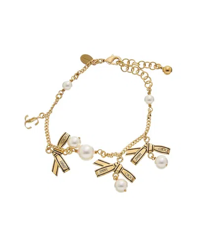 JIMMY CHOO JIMMY CHOO RIBBON CHARM BRACELET