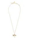 Jimmy Choo Ribbon Necklace