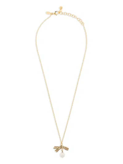 Jimmy Choo Ribbon Necklace