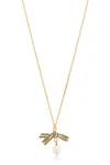 Jimmy Choo Ribbon Necklace