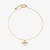 Jimmy Choo Ribbon Pendant Necklace