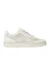 Jimmy Choo Rimini Low-cut Sneakers In White
