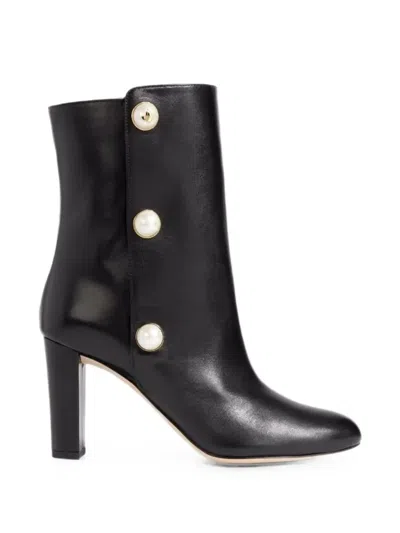 Jimmy Choo Rina Ankle Boots In Black