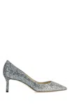 Jimmy Choo Embellished Romy 60 Pumps