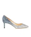 Jimmy Choo 60mm Romy Pumps In Nude