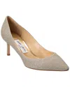 Jimmy Choo Romy Dusty Glitter Pump