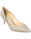 Jimmy Choo Romy Dusty Glitter Pump