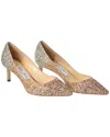 Jimmy Choo Romy 85mm Glitter Degrade High-heel Pumps