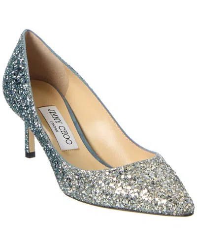 Jimmy Choo Romy 60 Glitter Pump In Multi