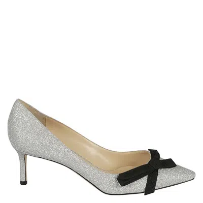 Jimmy Choo Romy 60 Glitter Pumps In Animal Print