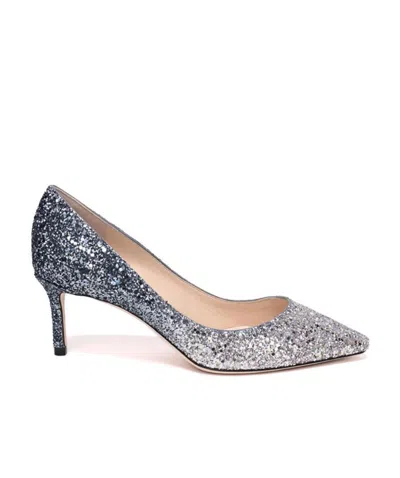 Jimmy Choo Romy 60 Glitter Pumps In Multicolor