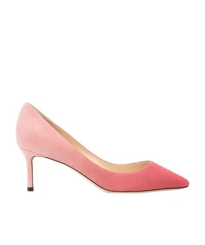 Jimmy Choo Romy 60 High Heels In Pink