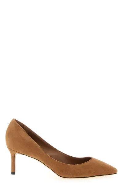 Jimmy Choo 'romy 60' Pumps In Brown