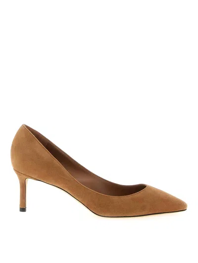 Jimmy Choo Romy 60 Pumps In Brown