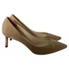 Jimmy Choo Romy 60 Pumps In Beige Suede In Beige