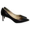 Jimmy Choo Pointed Toe Stiletto Heel Pumps In Black
