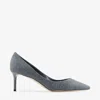 Jimmy Choo Elegant Pointy Toe Stiletto Heels In Storm