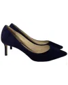 Jimmy Choo Romy 60 Pumps In Navy Blue Suede In Blue