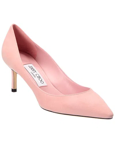 Jimmy Choo Romy 60 Suede Pump