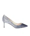 Jimmy Choo With Heel In Blue