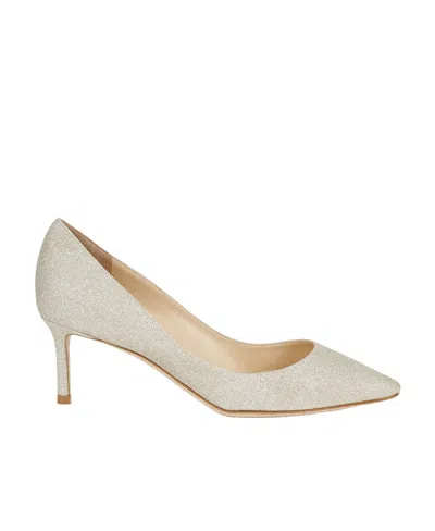 Jimmy Choo Romy 60mm Pumps In Nude