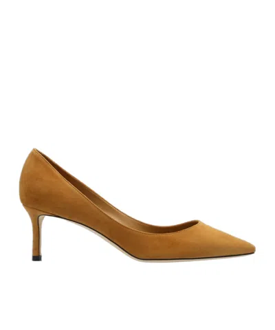 JIMMY CHOO JIMMY CHOO ROMY 60 POINTED-TOE PUMPS
