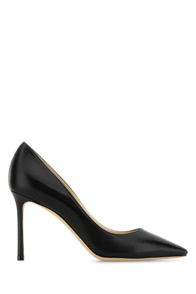 Jimmy Choo Romy 85-39 Nd  Female In Black