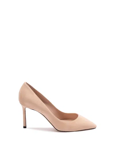 Jimmy Choo `romy 85` In Beige