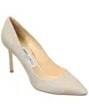 Jimmy Choo Romy Dusty Glitter Pump