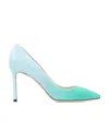 Jimmy Choo Romy 85 High Heels In Blue