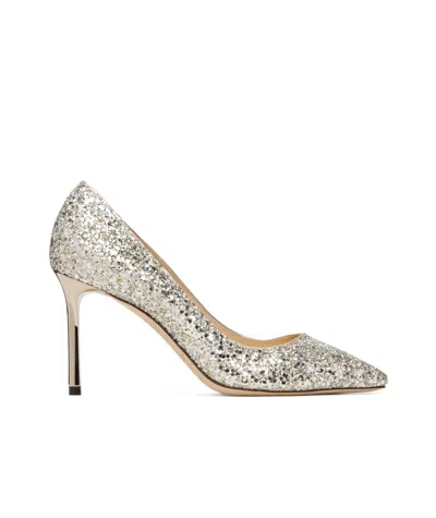 JIMMY CHOO ROMY 85 HIGH HEELS