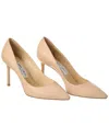 Jimmy Choo Romy Pumps In Balletpink Patent Leather