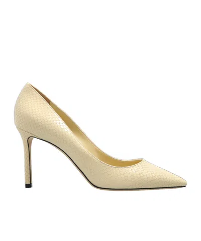 Jimmy Choo Romy 85 Pointed Toe Pumps