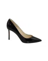 Jimmy Choo Love 100mm Pumps In Black