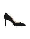 Jimmy Choo "romy 85" Pumps Black In Black
