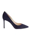 Jimmy Choo Romy 85 Thin-sole And Shallow High Heels In Black