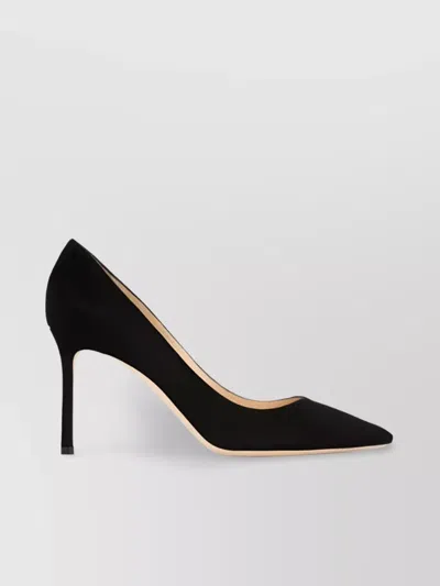 Jimmy Choo Romy 85mm Pumps In Black