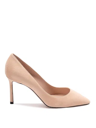 JIMMY CHOO `ROMY 85`PUMPS