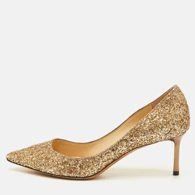 Jimmy Choo Romy In Gold