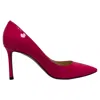 Jimmy Choo Romy Pointed Pumps In Pink Patent Leather In Pink