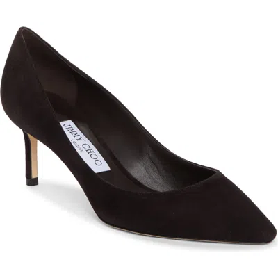 JIMMY CHOO JIMMY CHOO ROMY POINTED TOE PUMP