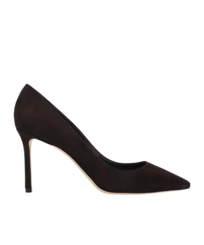 JIMMY CHOO JIMMY CHOO ROMY POINTED-TOE PUMPS