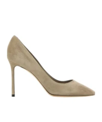 JIMMY CHOO JIMMY CHOO ROMY POINTED-TOE PUMPS