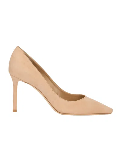 Jimmy Choo Romy Pointed-toe Pumps In Neutral