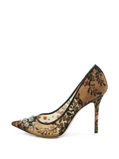 Pre-owned Jimmy Choo Romy Pumps In Black