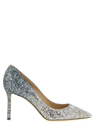 Jimmy Choo Romy Pumps Blue