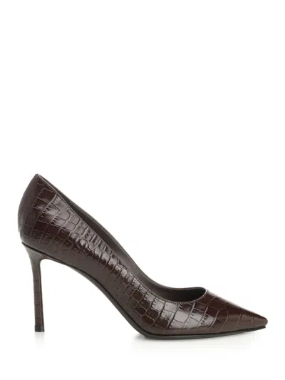 Jimmy Choo Romy Pumps Brown