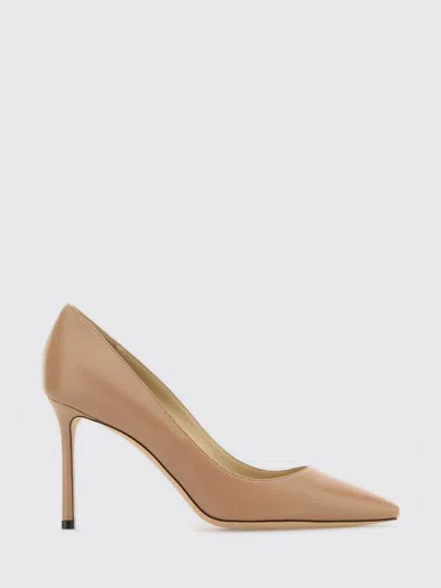 Jimmy Choo Love 65 Suede Pumps With 7 Cm Heel In Brown