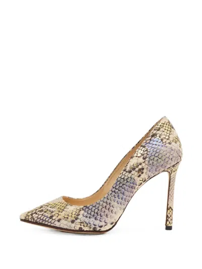 Pre-owned Jimmy Choo Romy Pumps In Neutral