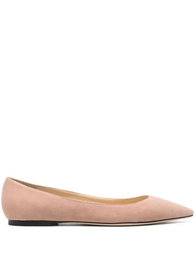 Jimmy Choo Romy Pumps In Pink